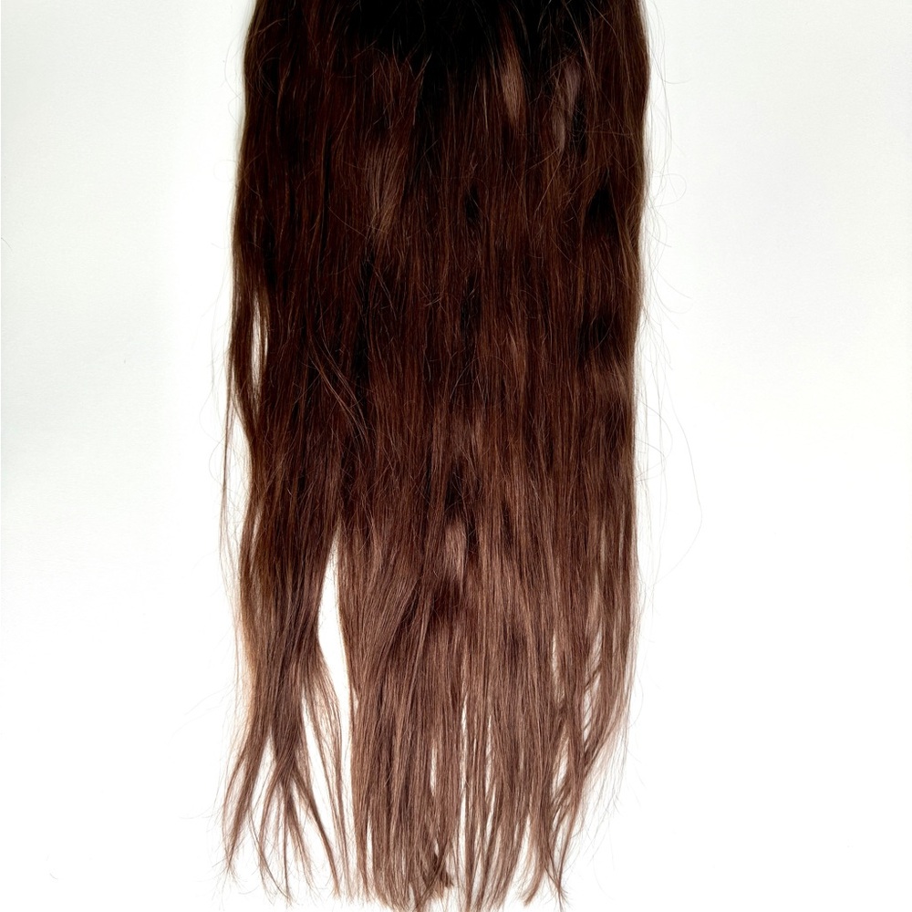 200g 27” U Shape Hair Extensions Remy Never Worn #4